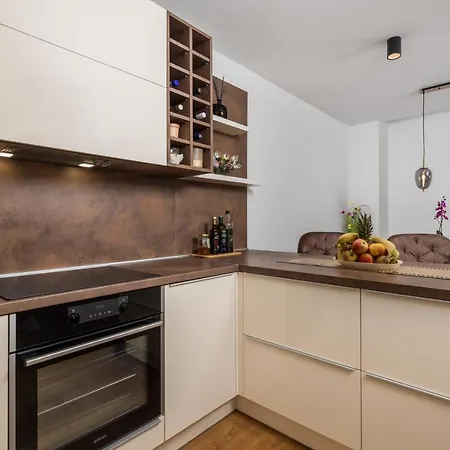 Apartment Top View With Balcony And Private Parking Rijeka Extérieur photo