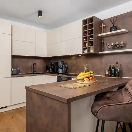 Apartment Top View With Balcony And Private Parking Rijeka Extérieur photo