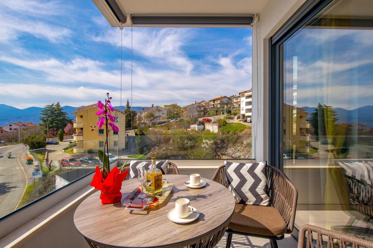 View With Balcony And Private Parking * Rijeka